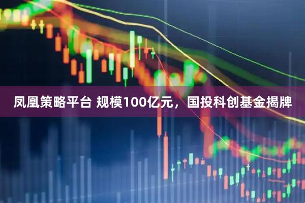 凤凰策略平台 规模100亿元，国投科创基金揭牌